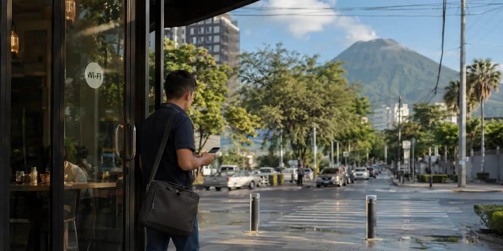 En El Salvador, también cuento los megabytes cuando evalúo una VPN