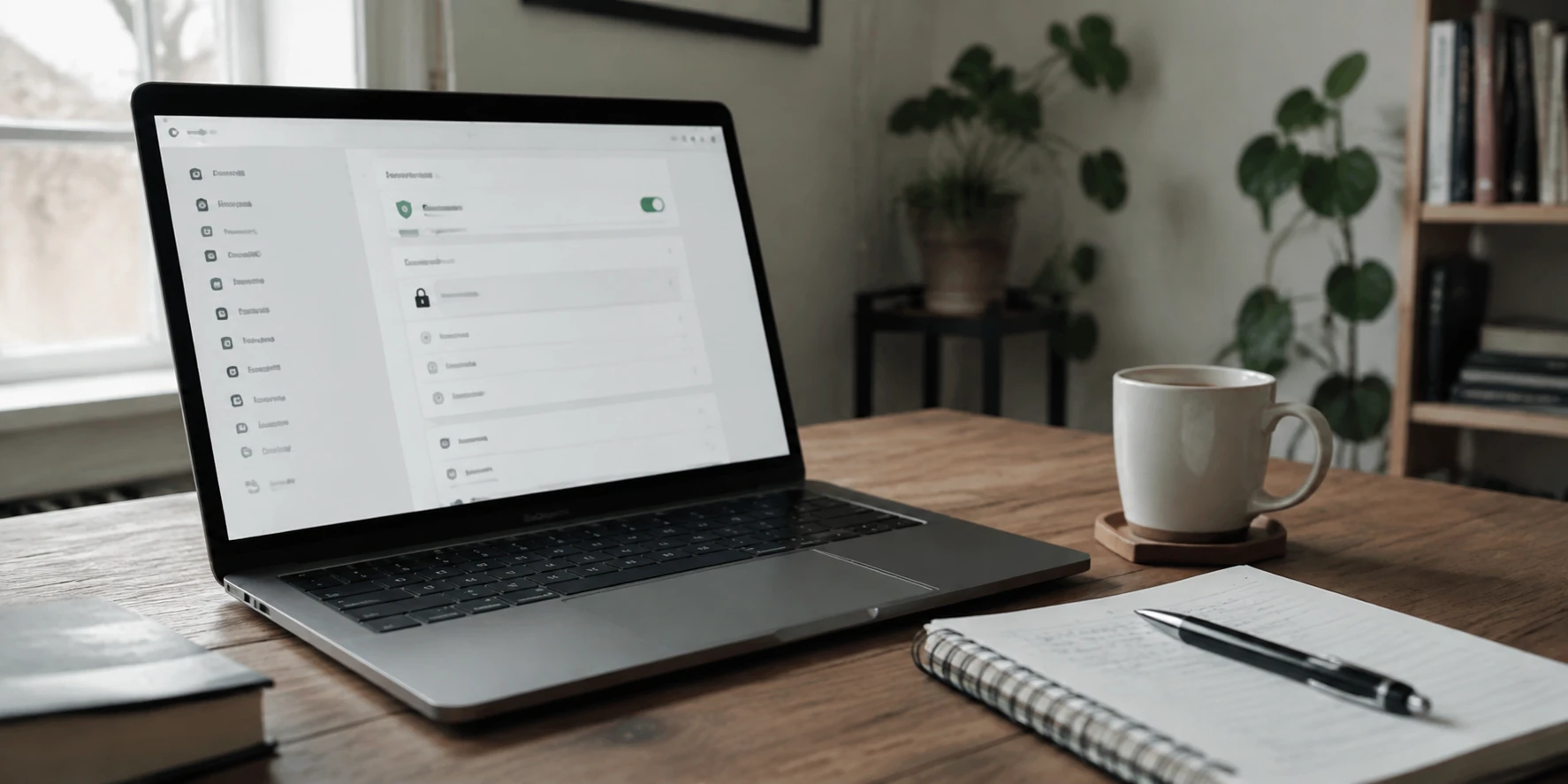 Cómo compruebo si la VPN está activa en cada dispositivo