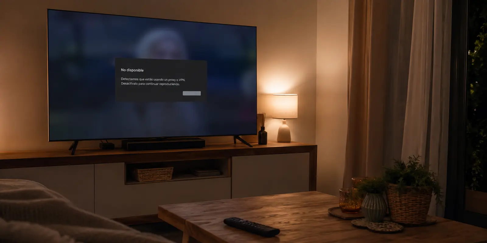 Cuando el streaming deja de funcionar con una VPN