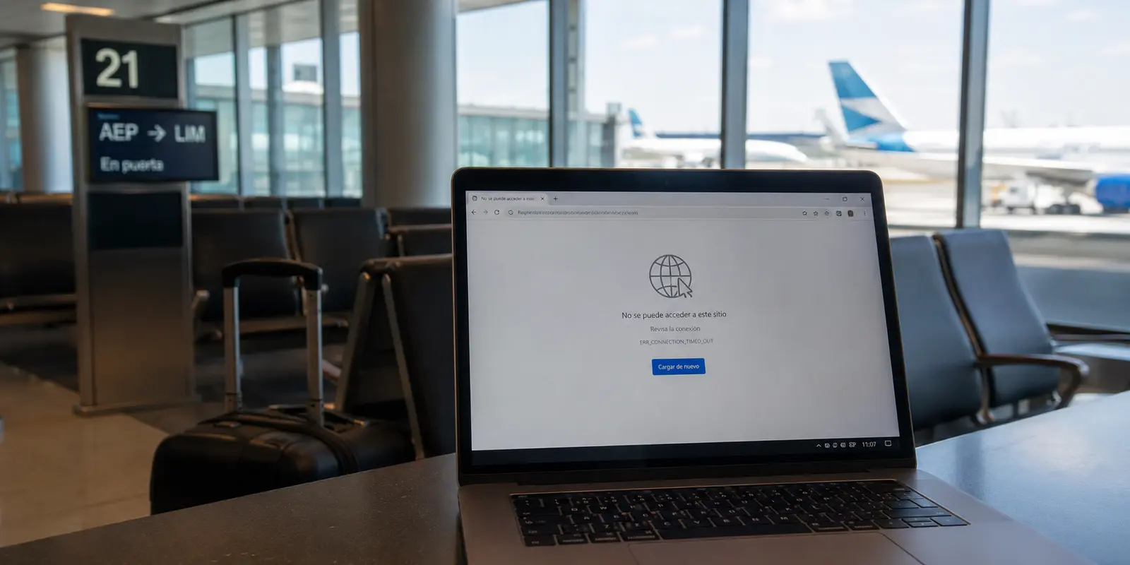 VPN para hoteles y aeropuertos desde Argentina: preparala antes de viajar, porque el portal va primero