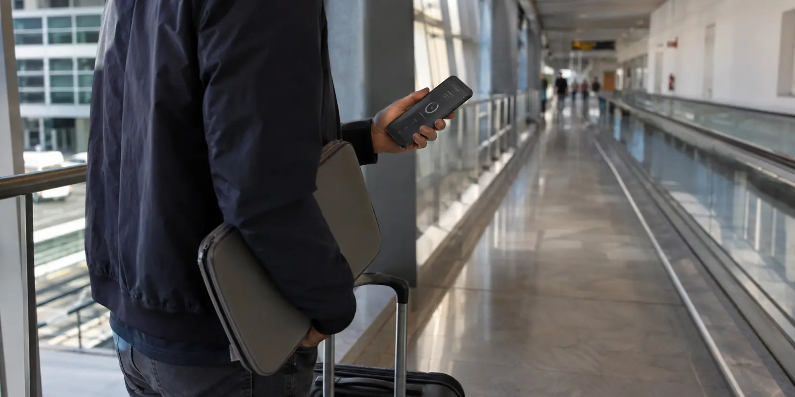 Hoteles y aeropuertos desde Perú: por qué uso primero mis datos