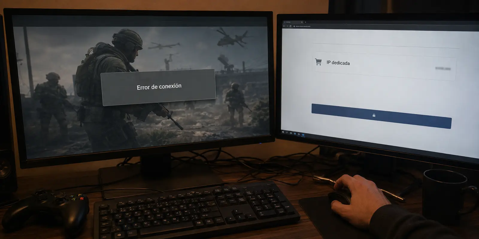 IP dedicada para jugar: qué cambia, qué no cambia y cuándo evitar el coste extra