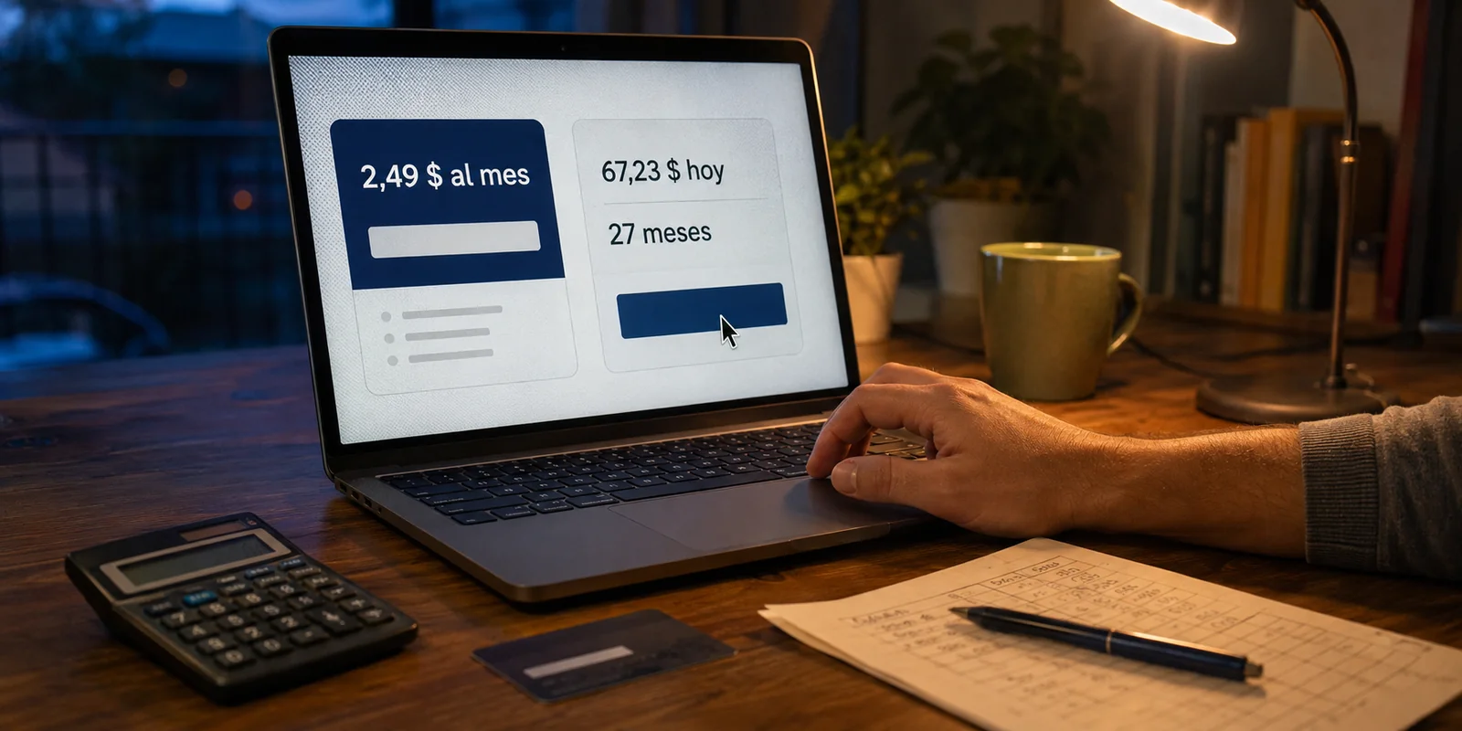 VPN de dos o tres años con descuento: PIA gana cuando comparas 36 meses, no el precio mensual