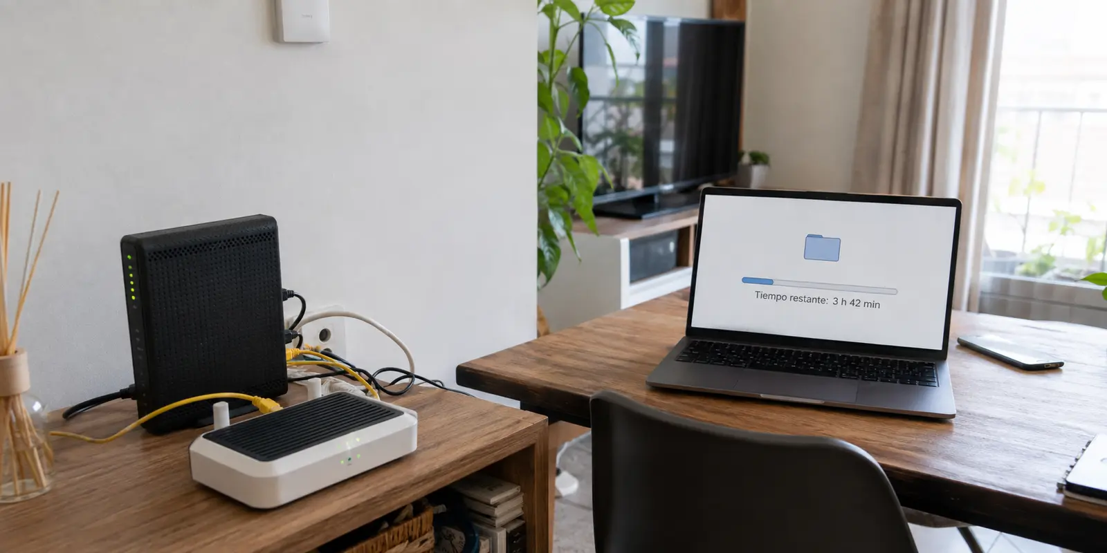 Por qué OpenVPN se quedó clavado en 40 Mbps en mi router