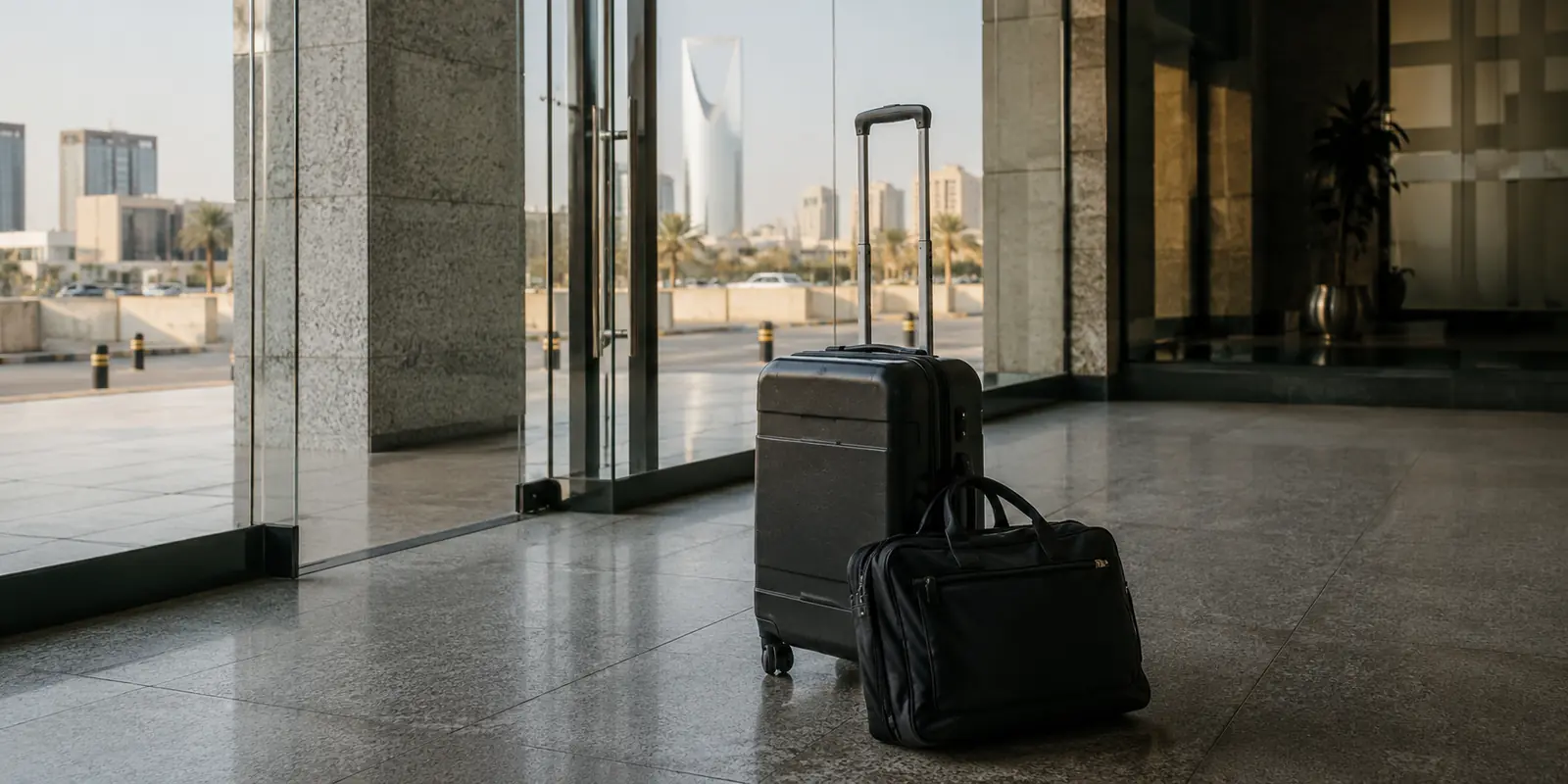 Un mes de VPN para un viaje de trabajo a Arabia Saudita