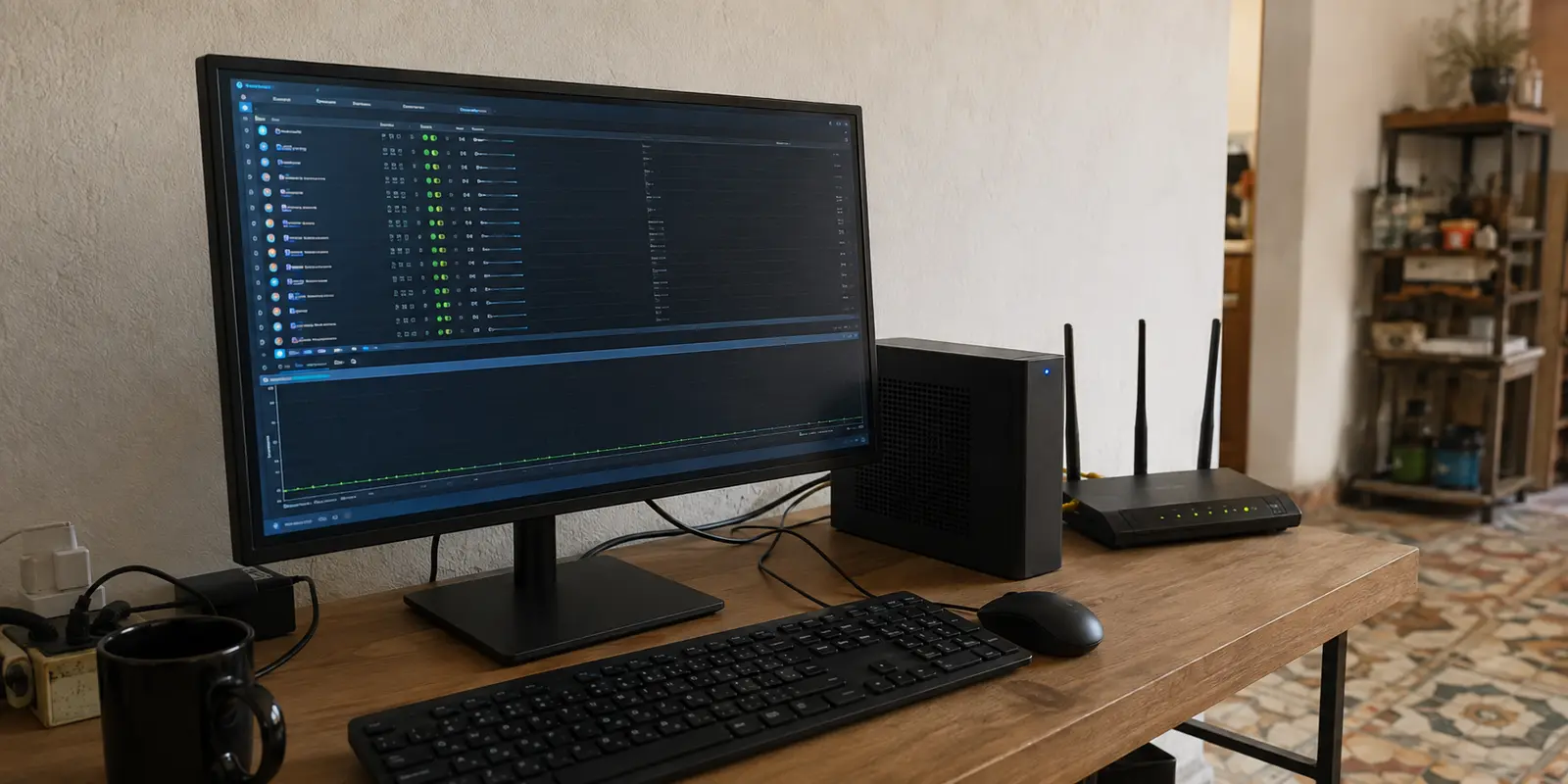 Abrir un puerto no resuelve el mismo problema para P2P, NAS y web