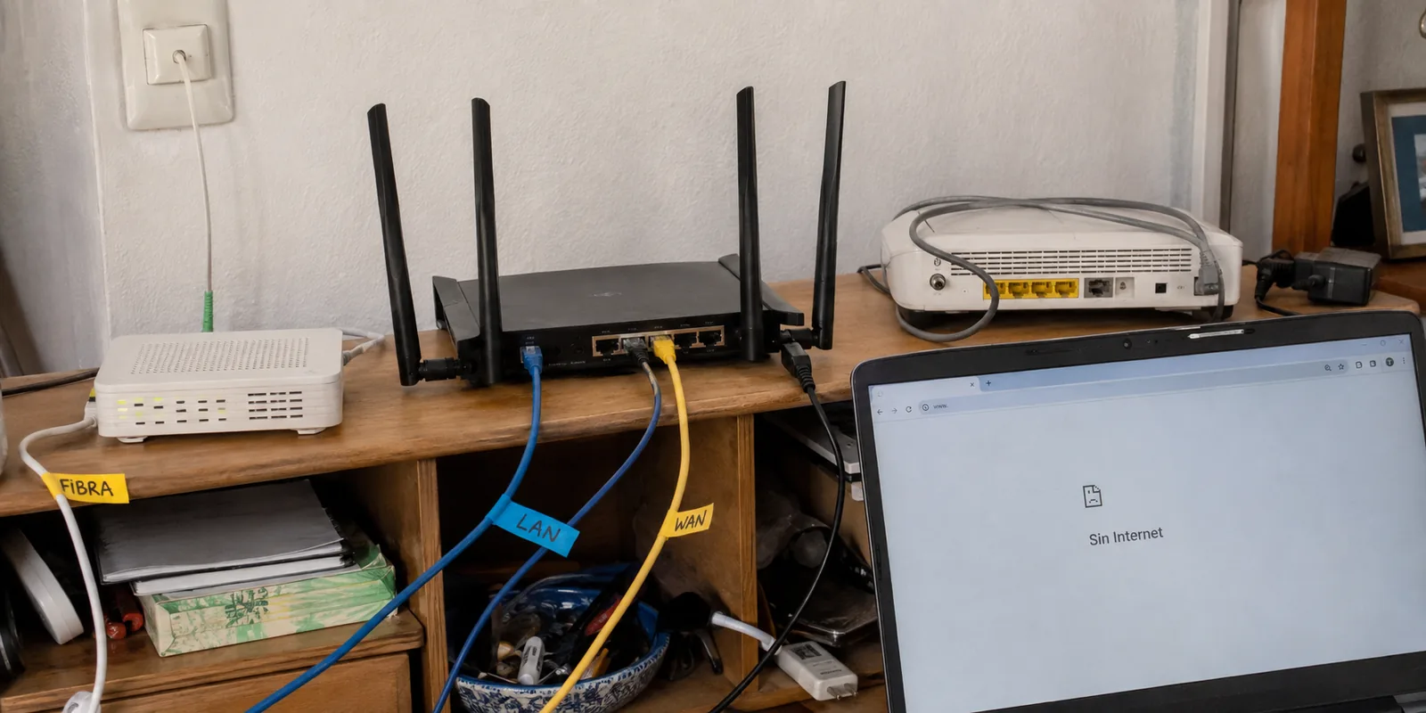 Router de código abierto: primero la recuperación, luego la VPN