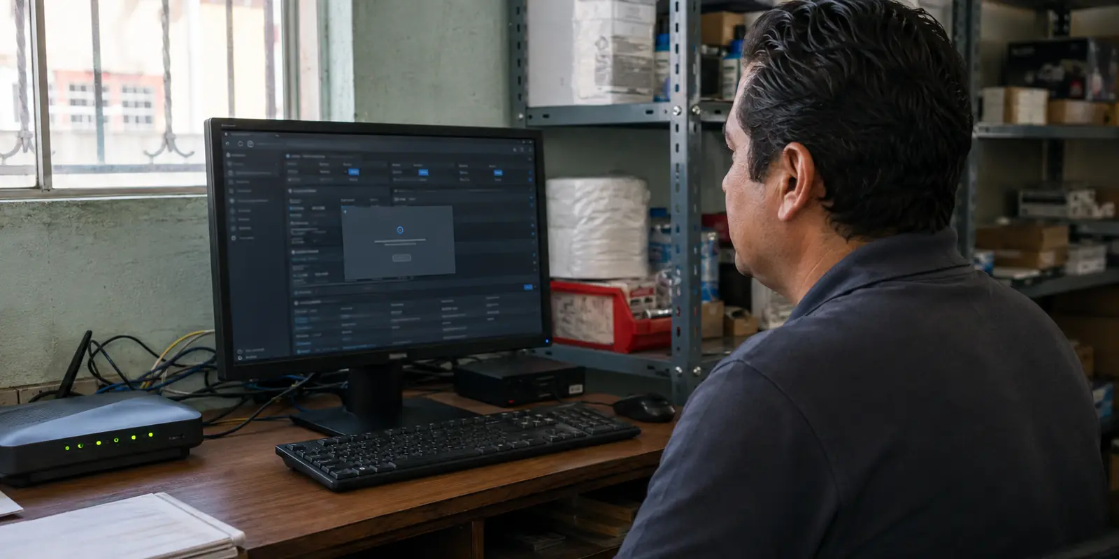 Una IP fija de empresa no debería pertenecer a un empleado