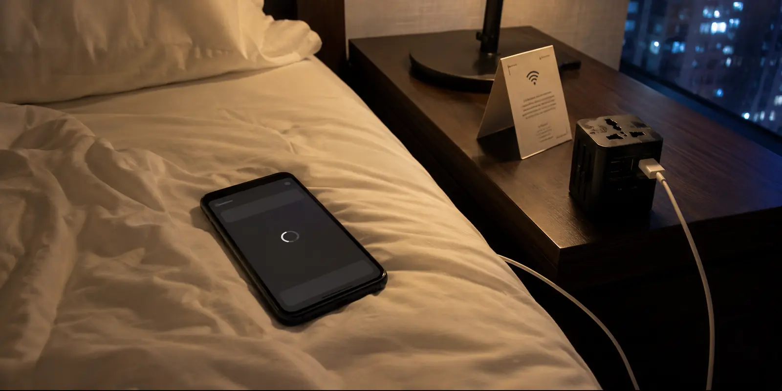 Cuando una VPN funciona en 5G pero no en el Wi-Fi de un hotel en China