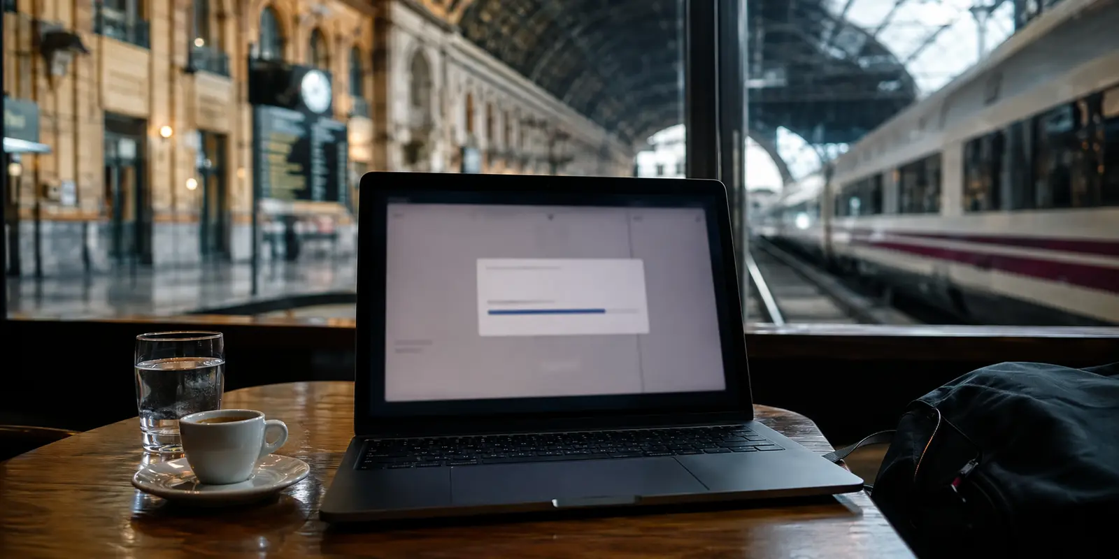 La red Wi‑Fi pública a la que mi móvil se conectó solo