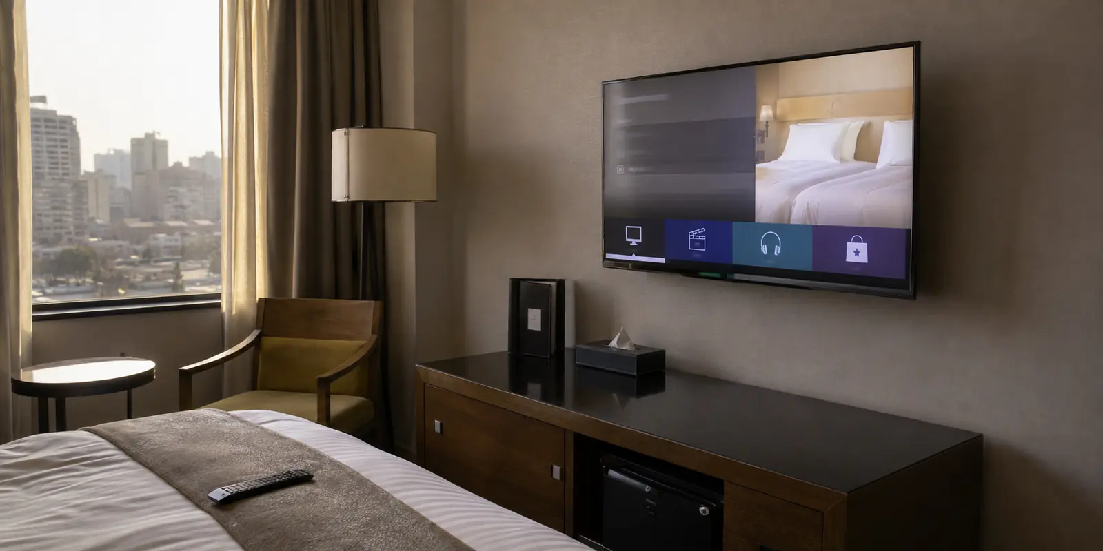 Viajar a Egipto con un reproductor propio y una VPN