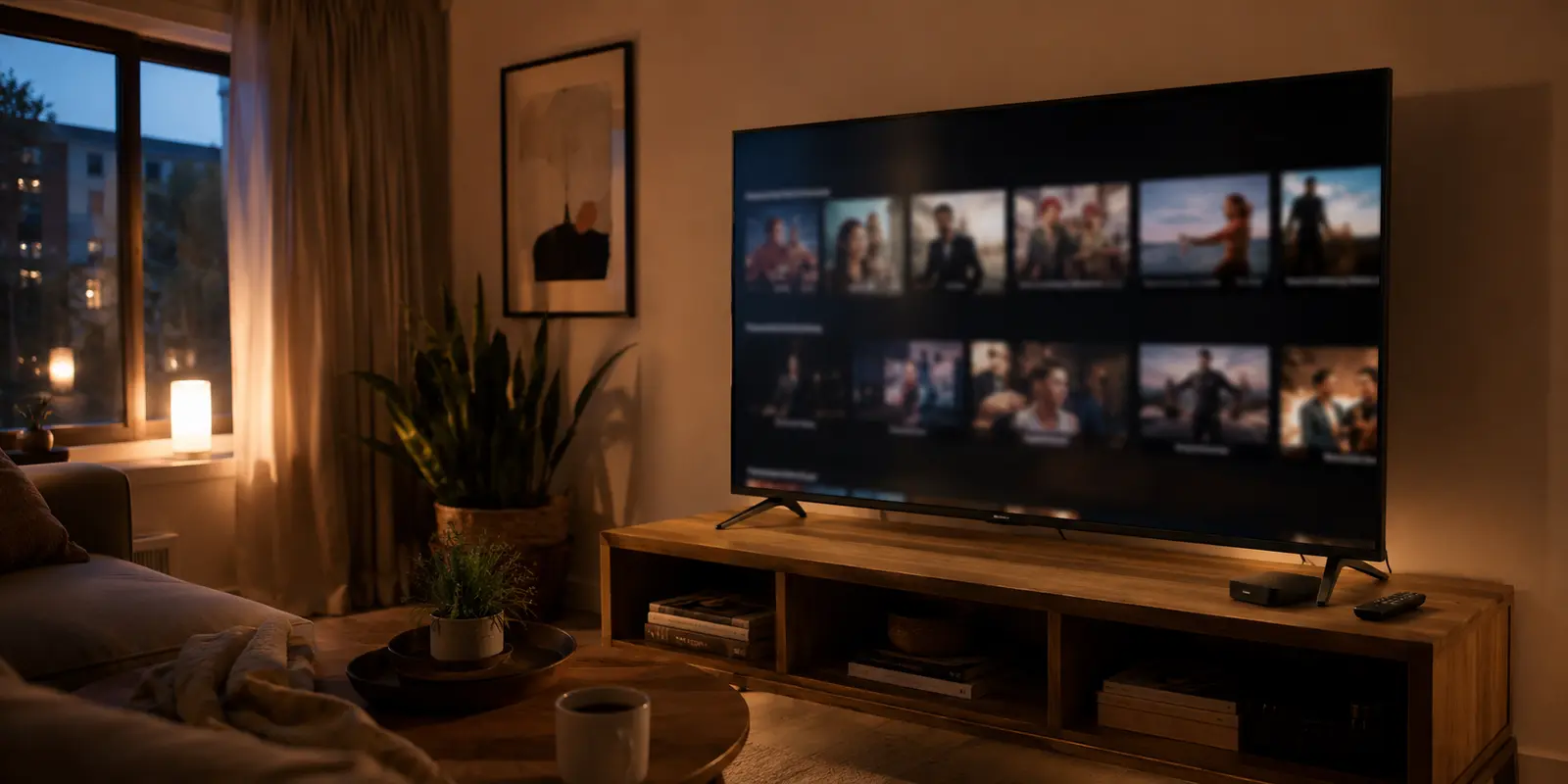 Ver contenido mexicano en una Smart TV desde fuera