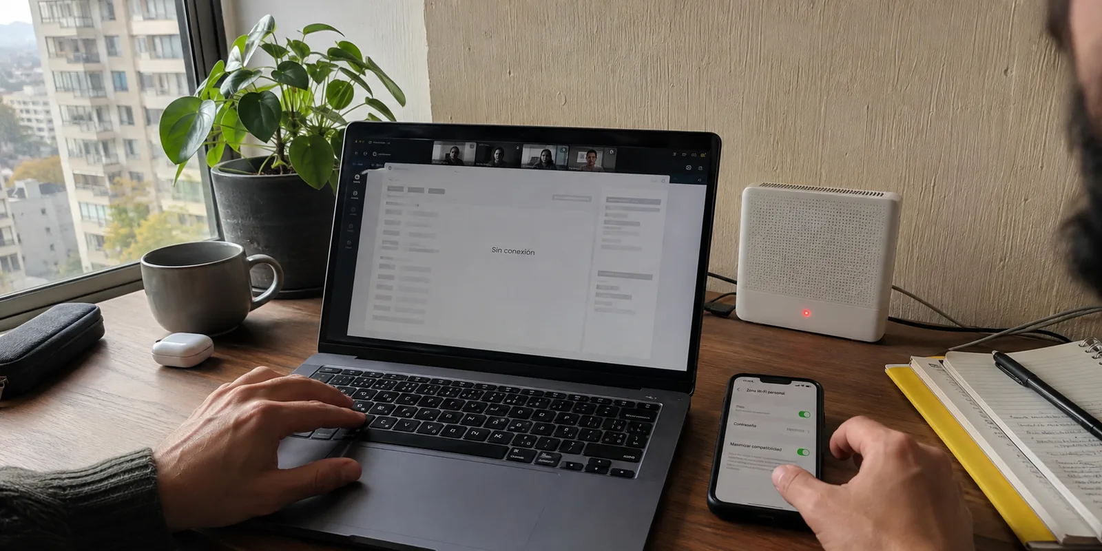 VPN personal y VPN corporativa en Chile: por qué no conviene meter Teams en dos túneles