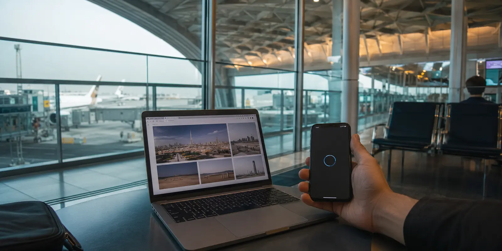 Hoteles y aeropuertos de Emiratos: la protección empieza antes de encender la VPN