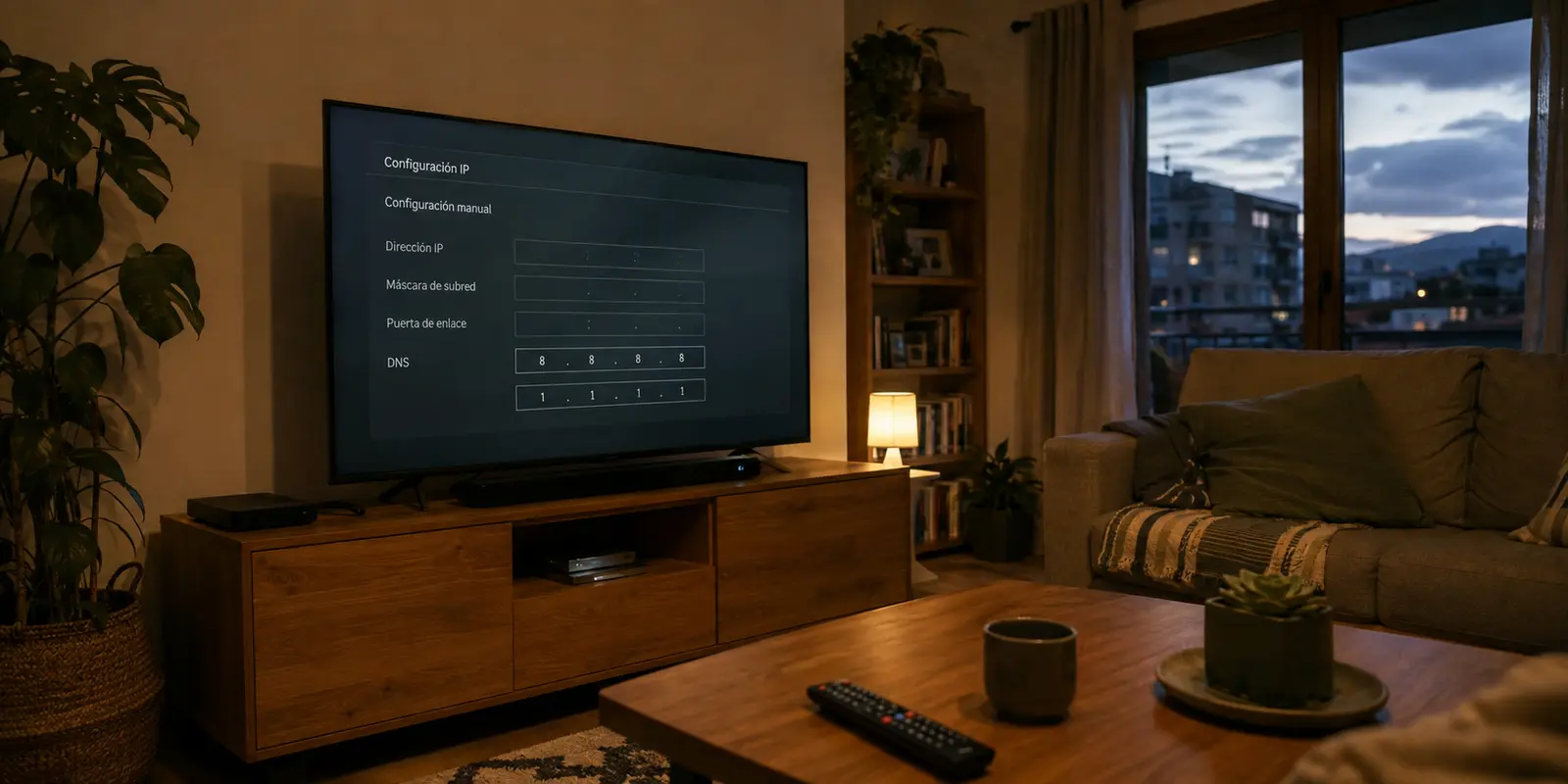 Cuando una Smart TV necesita una ruta a México y no admite una VPN