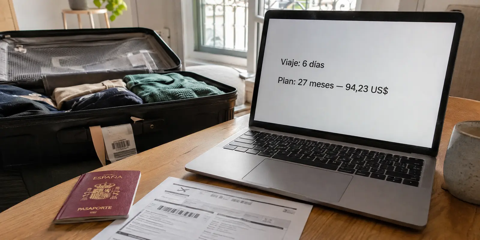 Cuándo activaría una VPN mensual antes de viajar