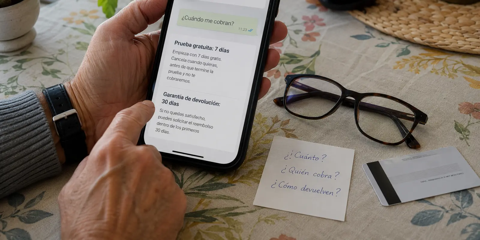 VPN con prueba y devolución en español: empieza por el dispositivo más difícil