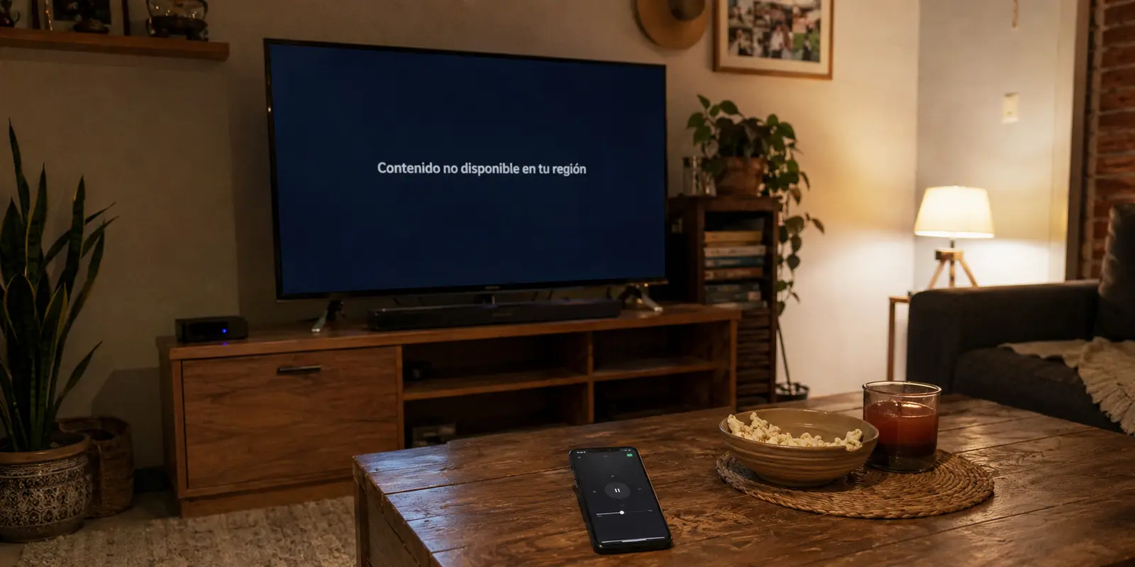 VPN para Disney+ en Smart TV: no cambies de país cuando la pantalla te pide confirmar el hogar
