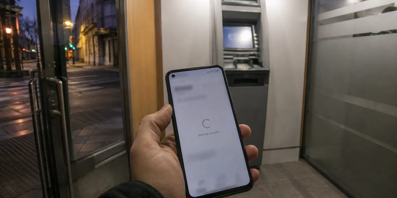 Excluir la app bancaria en Argentina también significa elegir la red de salida