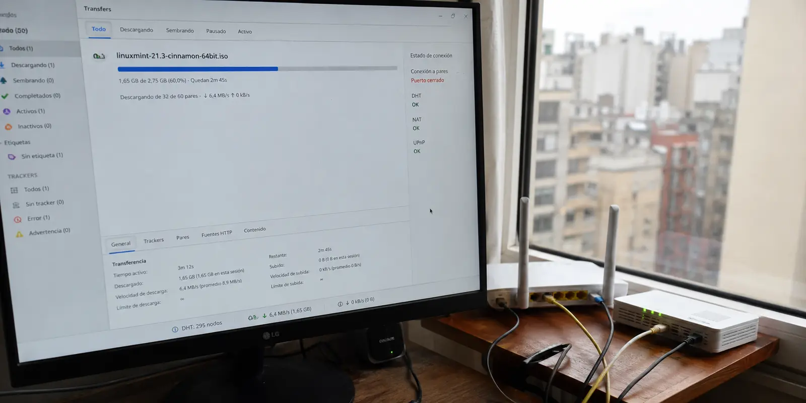 VPN con port forwarding desde Argentina: PIA gana porque el puerto no debe frenar todo el equipo