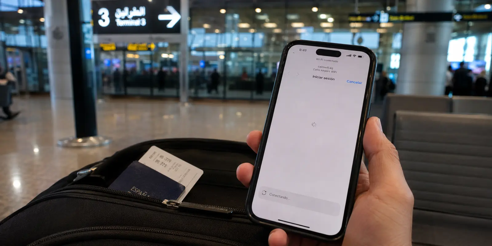 Antes de aterrizar en Egipto: cómo preparar una VPN para aeropuertos y cafeterías
