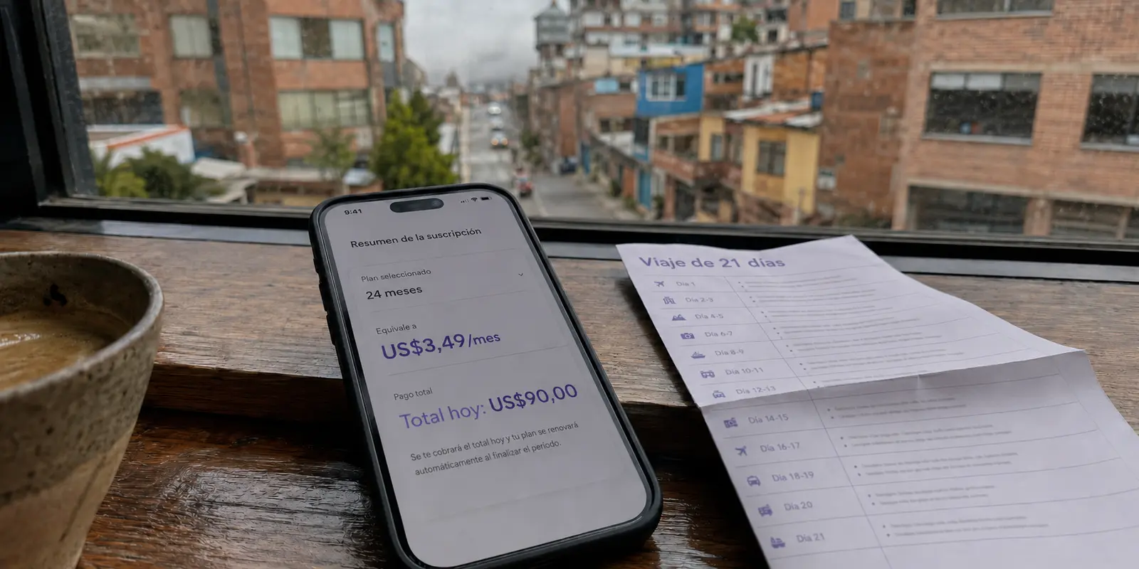 Un plan mensual de VPN en Colombia debería costar un mes