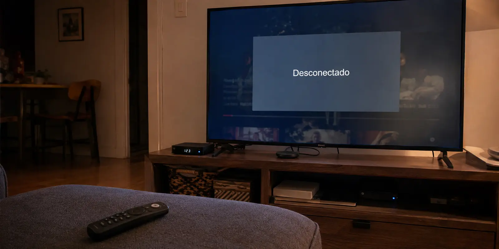 VPN estable para Android TV: cuando otro bloqueador ocupa el único túnel