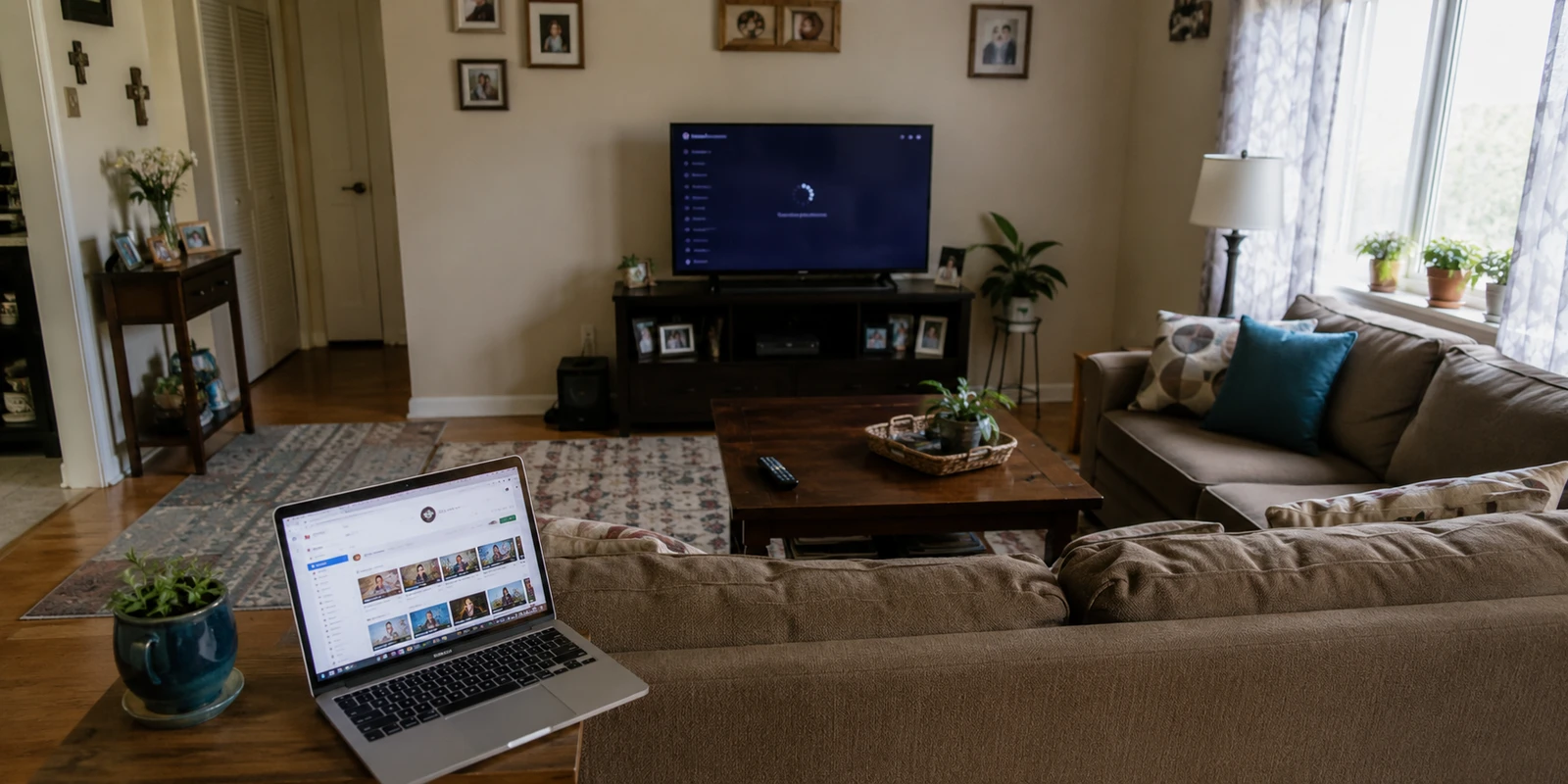 Smart DNS para contenido latino en una TV de EE. UU.