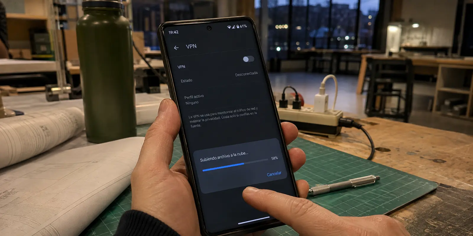 VPN siempre activa en Android: reconectar no basta