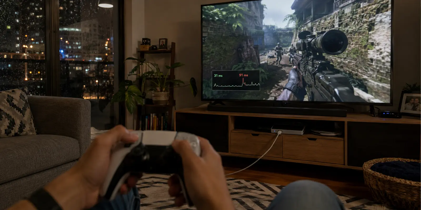 Latencia, juegos y VPN desde Colombia