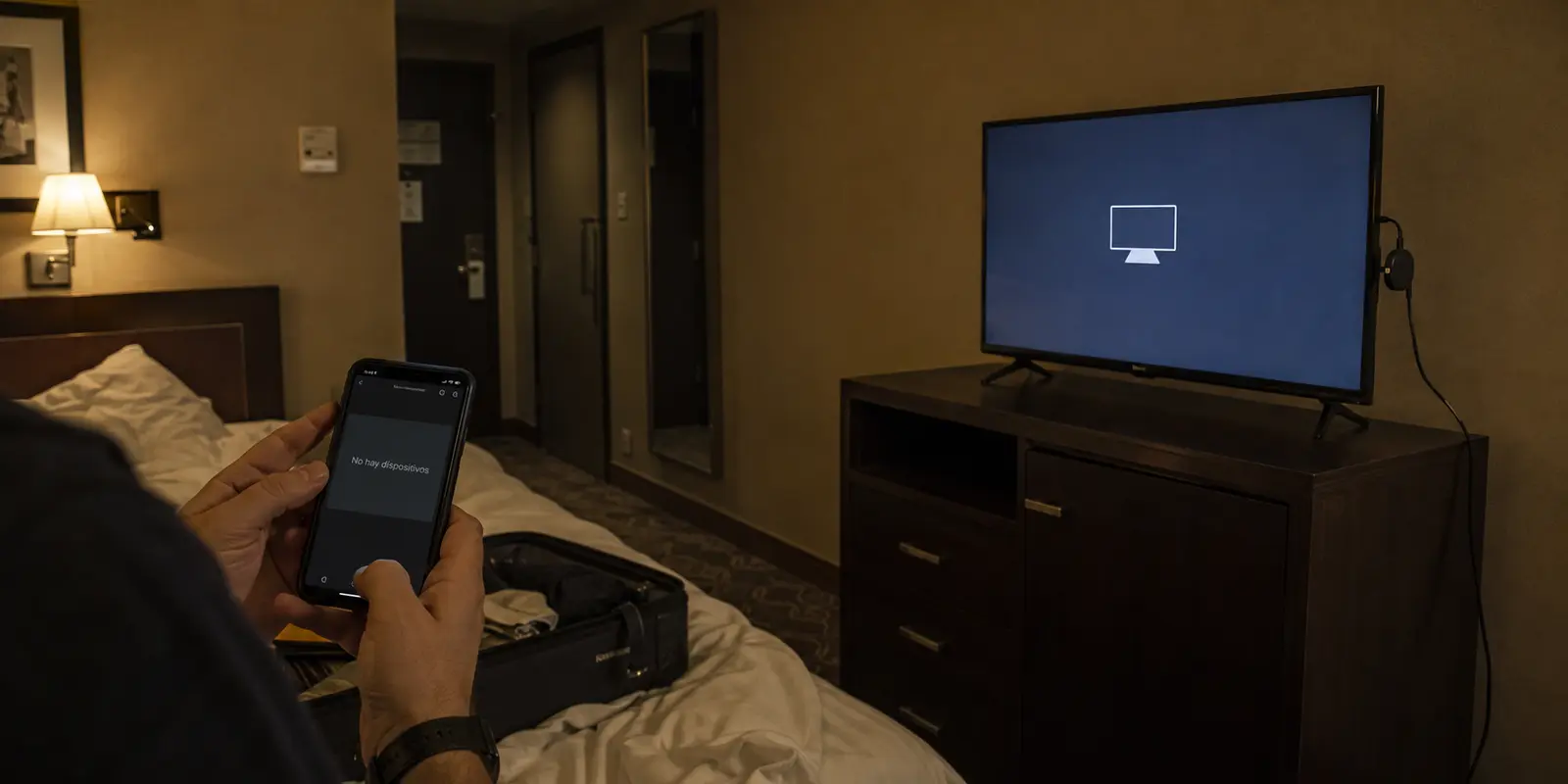 Chromecast y VPN en hoteles: por qué enviar contenido falla
