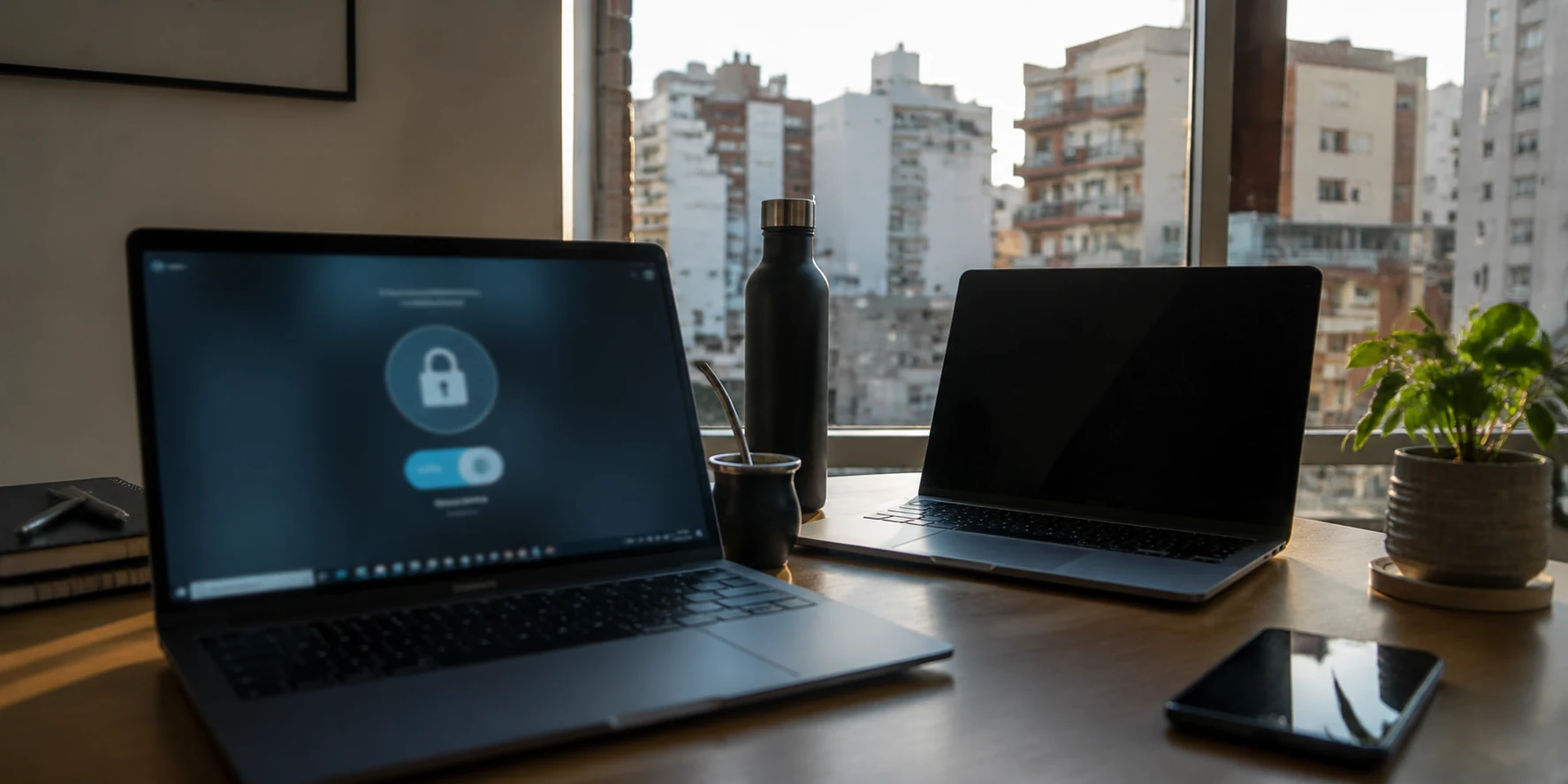 VPN personal junto a VPN corporativa desde Argentina
