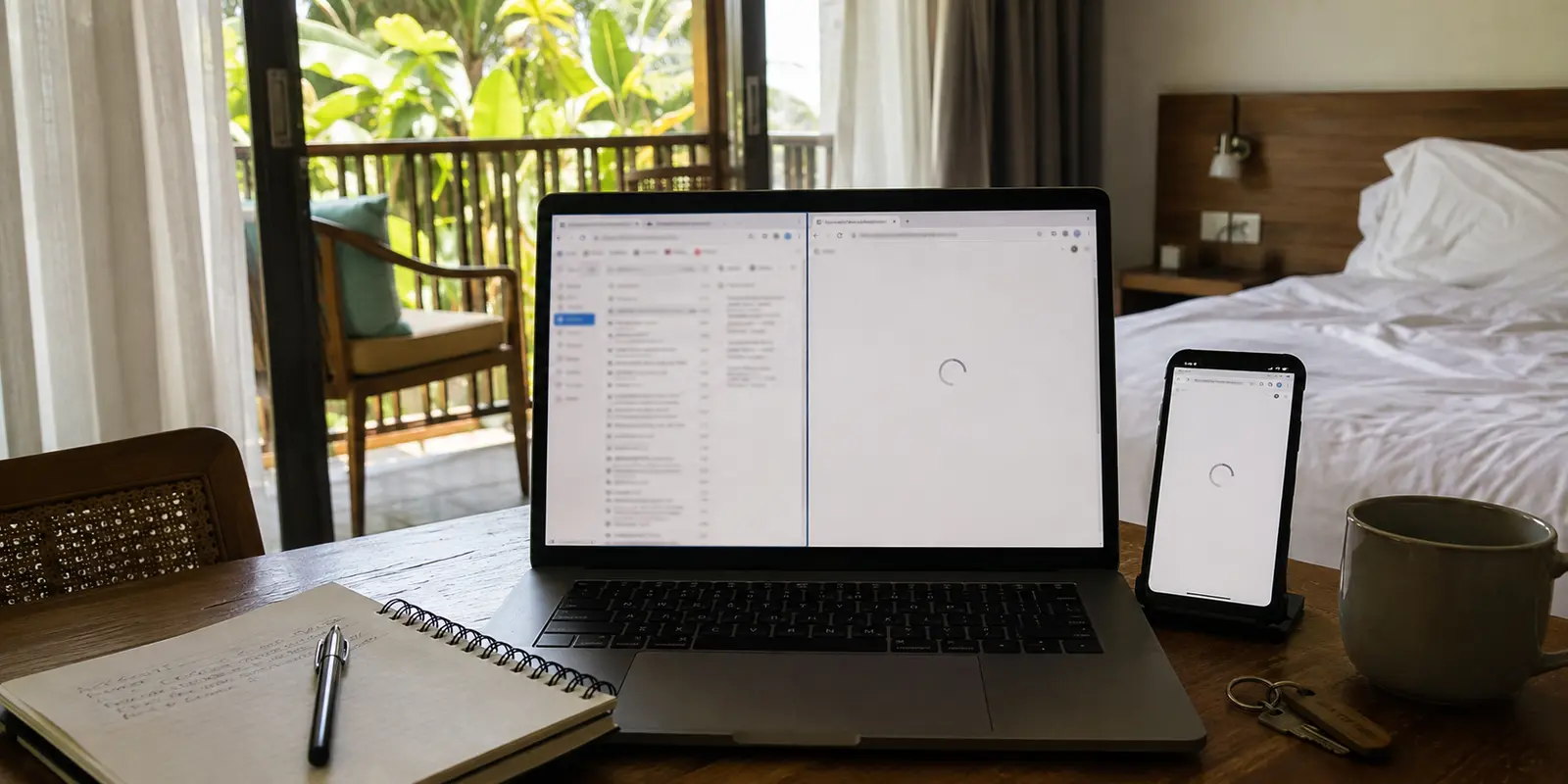 Wi‑Fi de hoteles y aeropuertos en Indonesia: el portal va primero