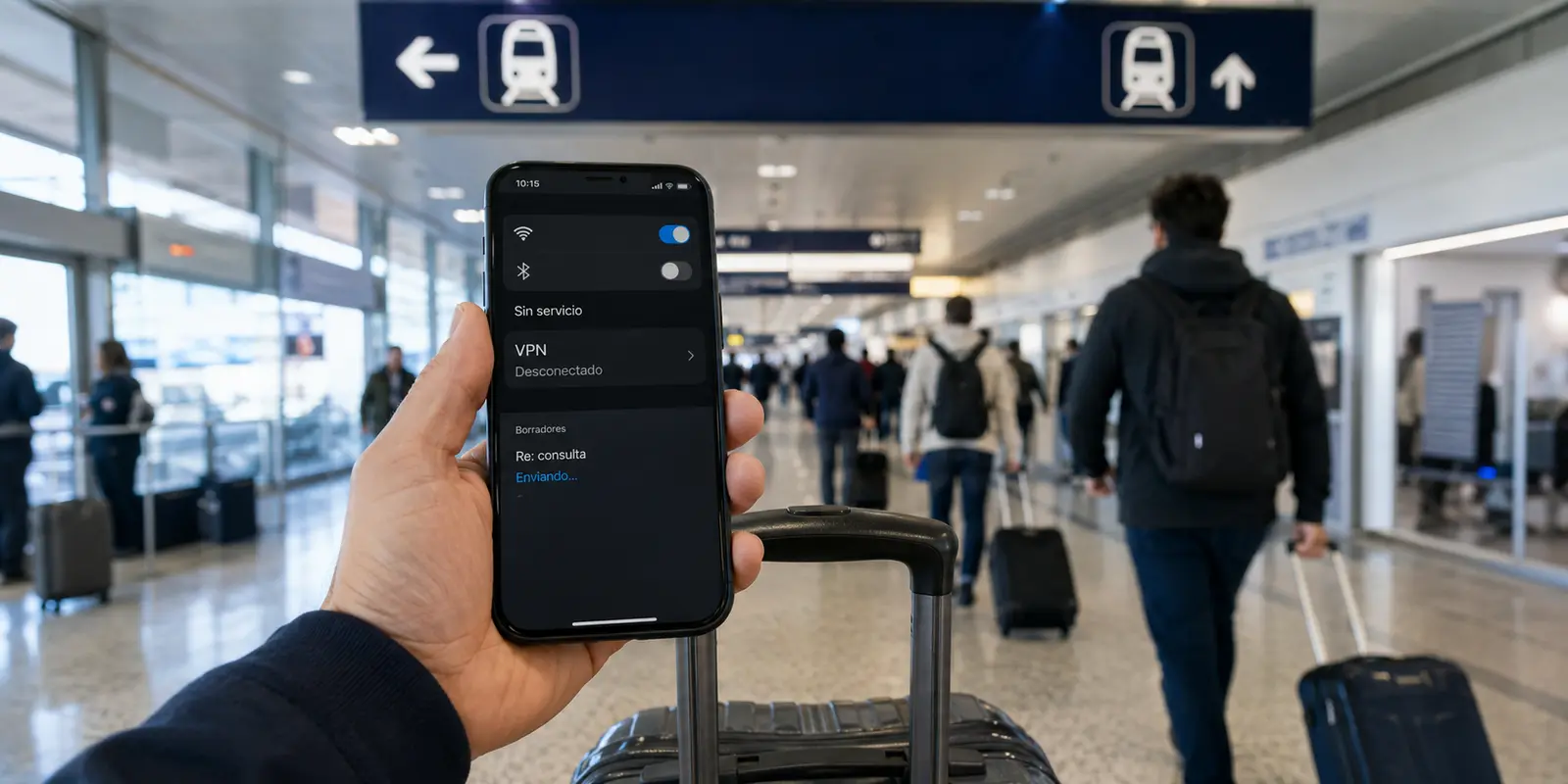 Wi‑Fi público en Italia: datos móviles primero, VPN cuando realmente hace falta