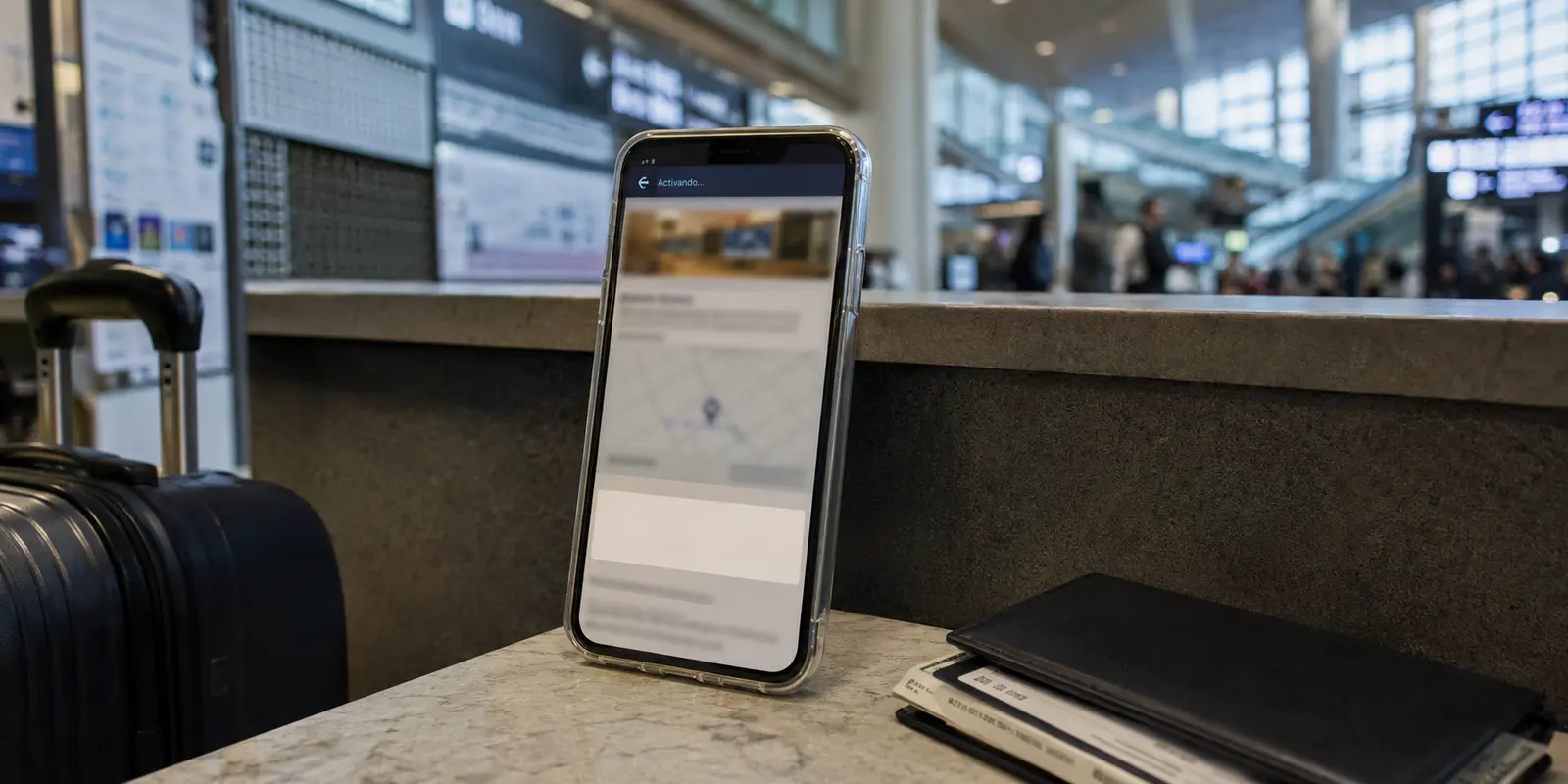 Una rutina de viaje: establecer límites de confianza antes de conectarte