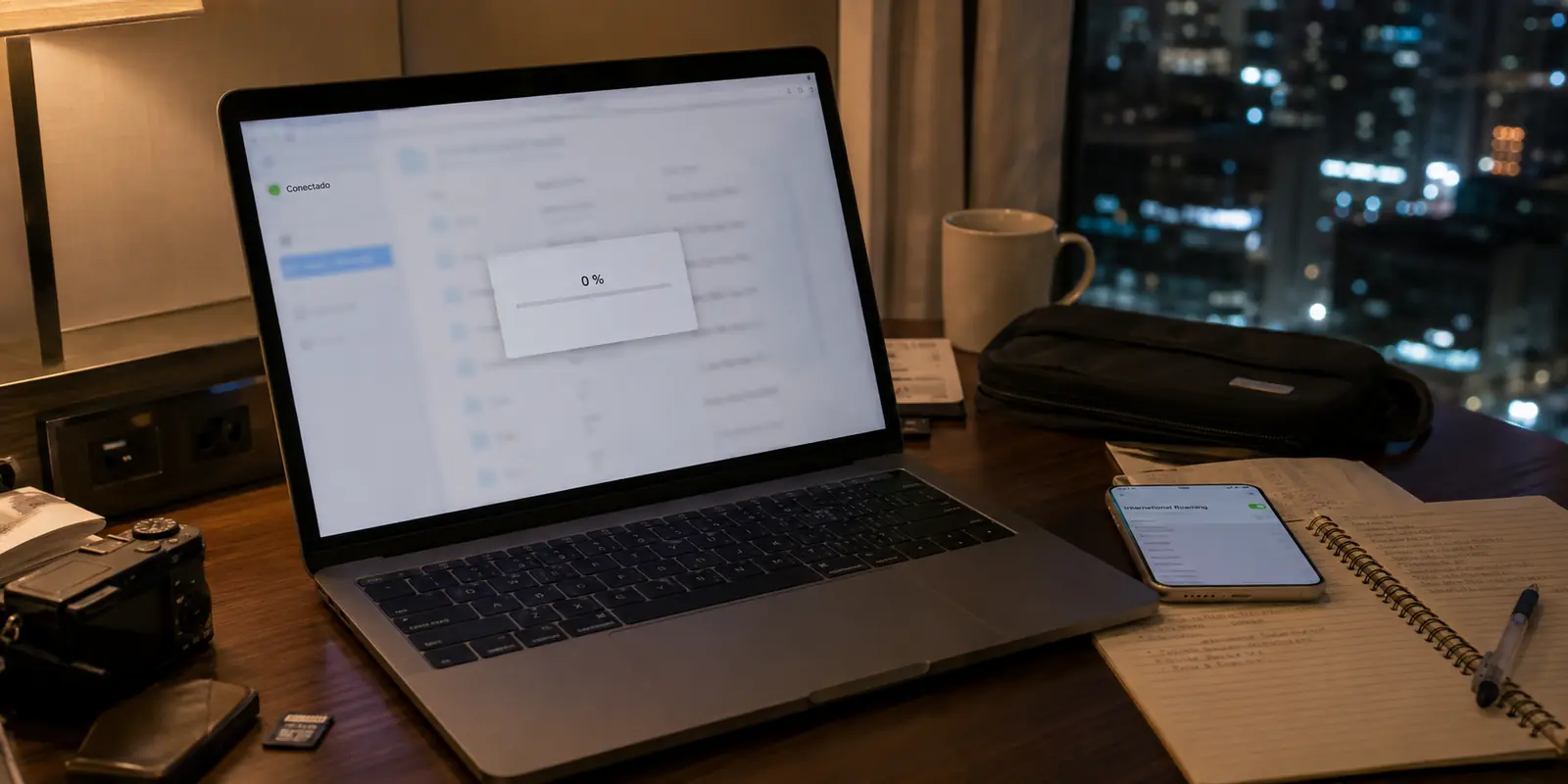 En China, la eSIM funcionaba y el Wi-Fi del hotel no: la diferencia era la ruta