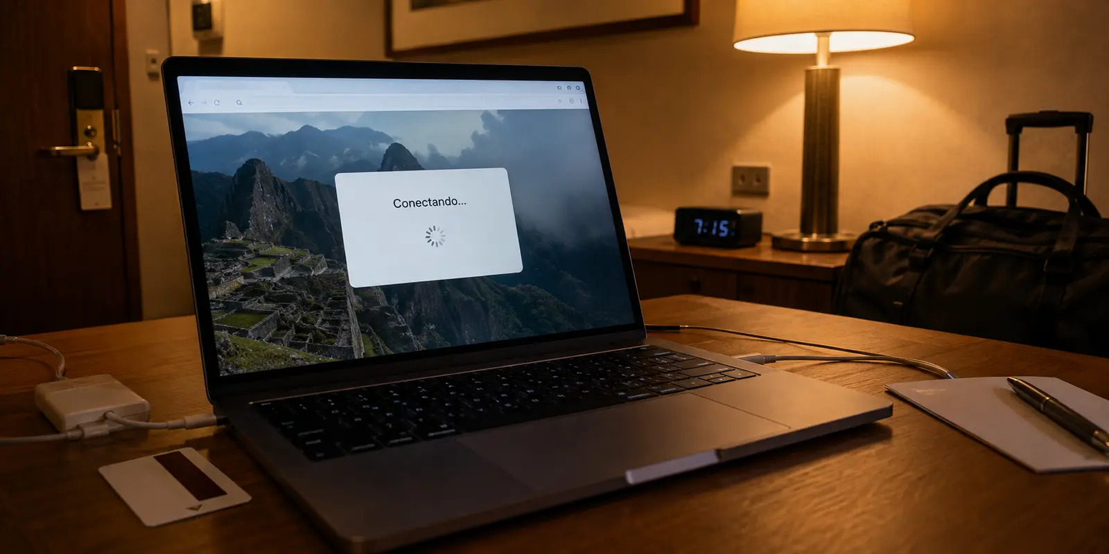 VPN para un Wi‑Fi de hotel que bloquea protocolos: el router de viaje no es el atajo que parece