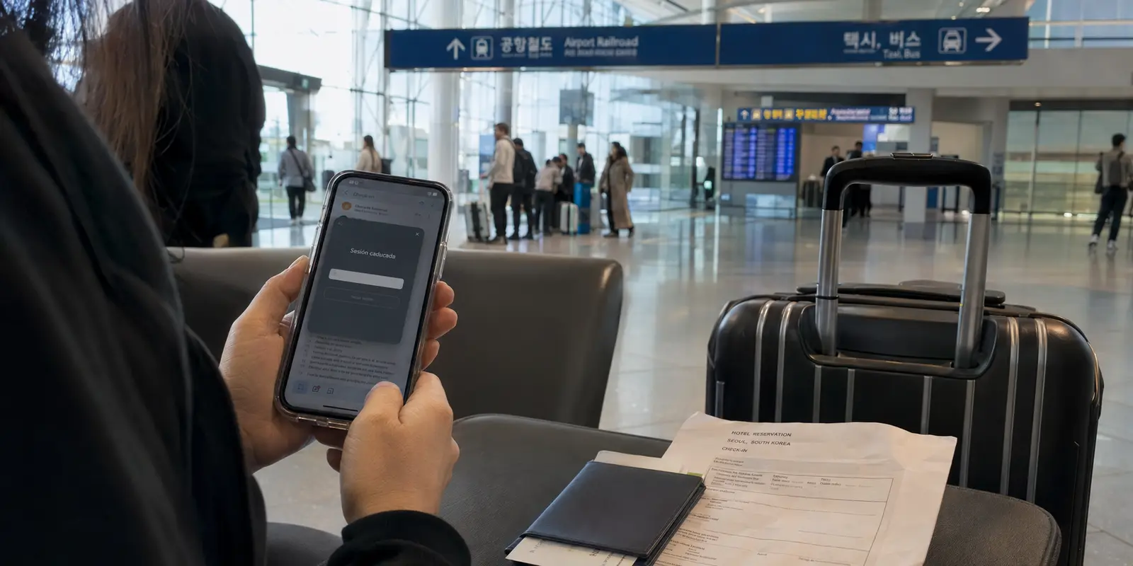 Wi‑Fi seguro y VPN en Corea del Sur