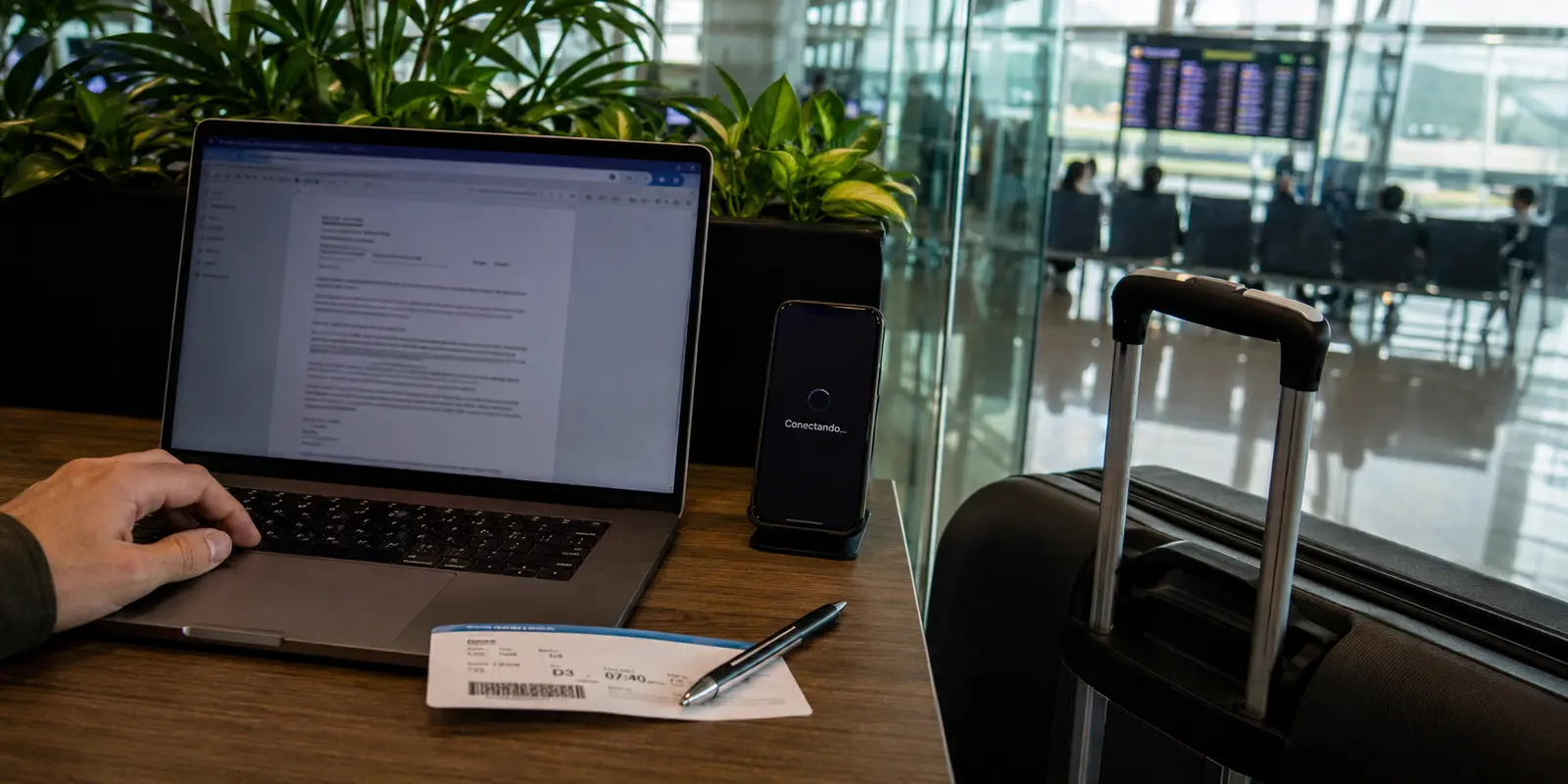Wi-Fi público en Singapur: primero cruzo el portal, luego conecto la VPN