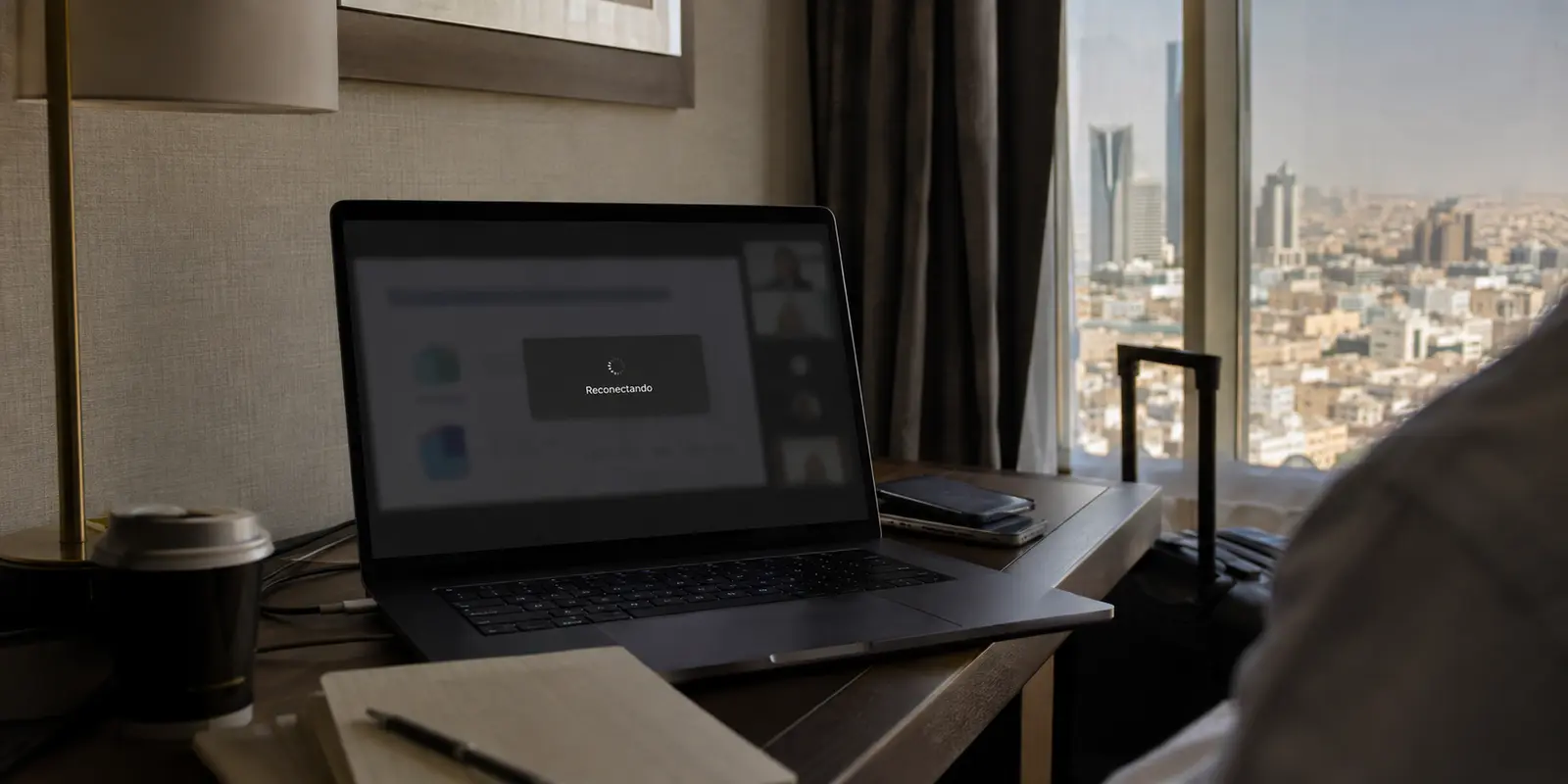 VPN para trabajar desde Arabia Saudita: una ruta que reconecta puede cerrar tu sesión corporativa igual