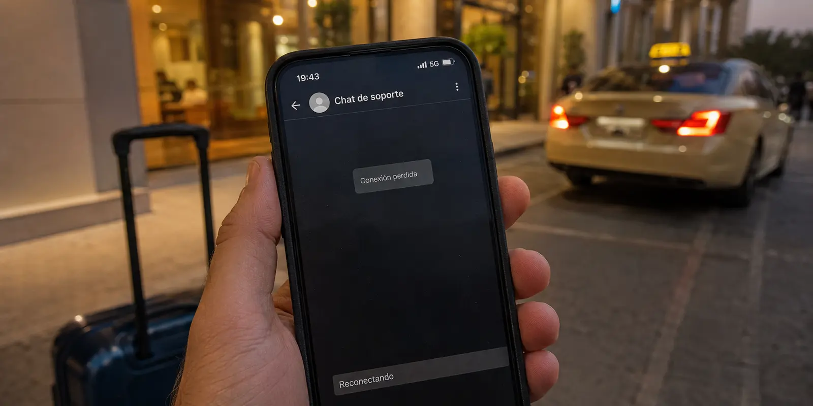 Kill switch en Dubái: primero hay que atravesar el portal cautivo