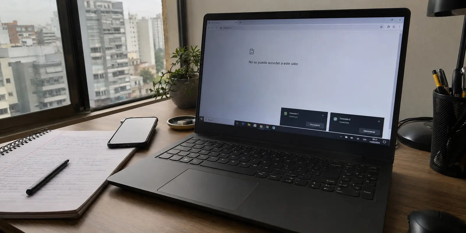 Una VPN personal junto a la corporativa desde Perú: lo que dos túneles no resuelven