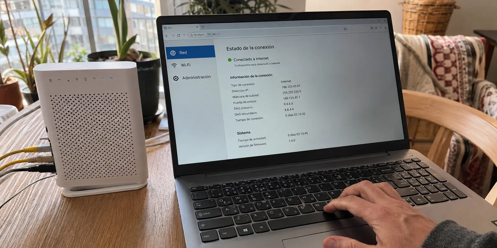 VPN para router doméstico en Chile: no pongas el equipo del operador en bridge hasta decidir si quieres salir o entrar a casa