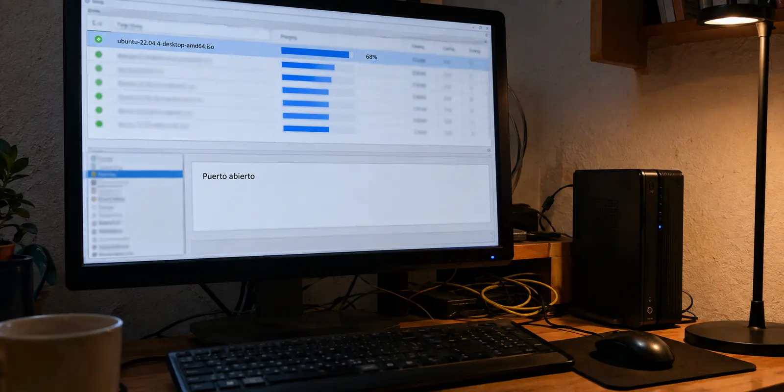 VPN con port forwarding y privacidad: el puerto debe desaparecer cuando cae el túnel