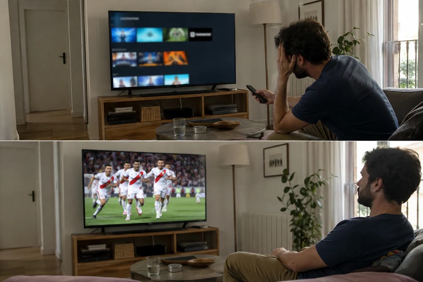 Smart TV y contenido peruano fuera de Perú: primero la aplicación internacional