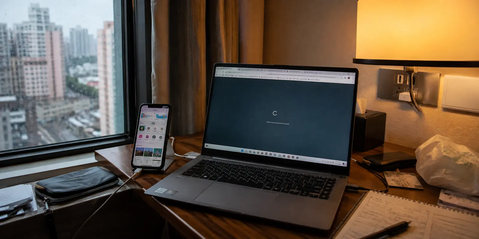 Viajar a China con Windows y Android: preparar la VPN antes de salir